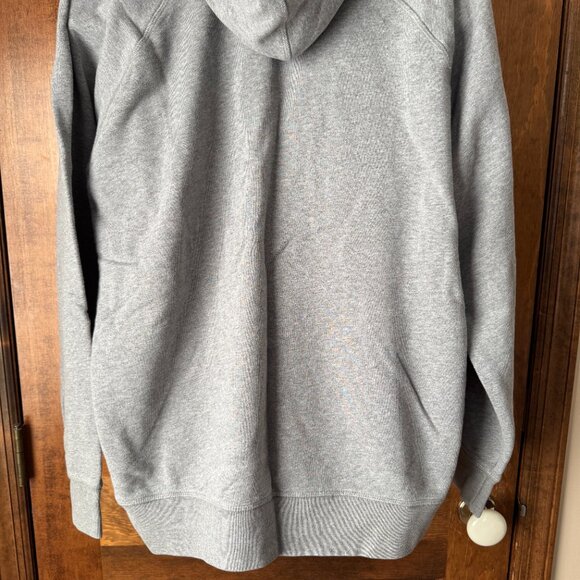 Lucky Brand Gray Hoodie Sweatshirt w/4-Leaf Clover Logo XX-Large - Picture 11 of 12